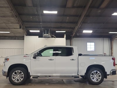 2025 Chevrolet Silverado 1500 LTZ