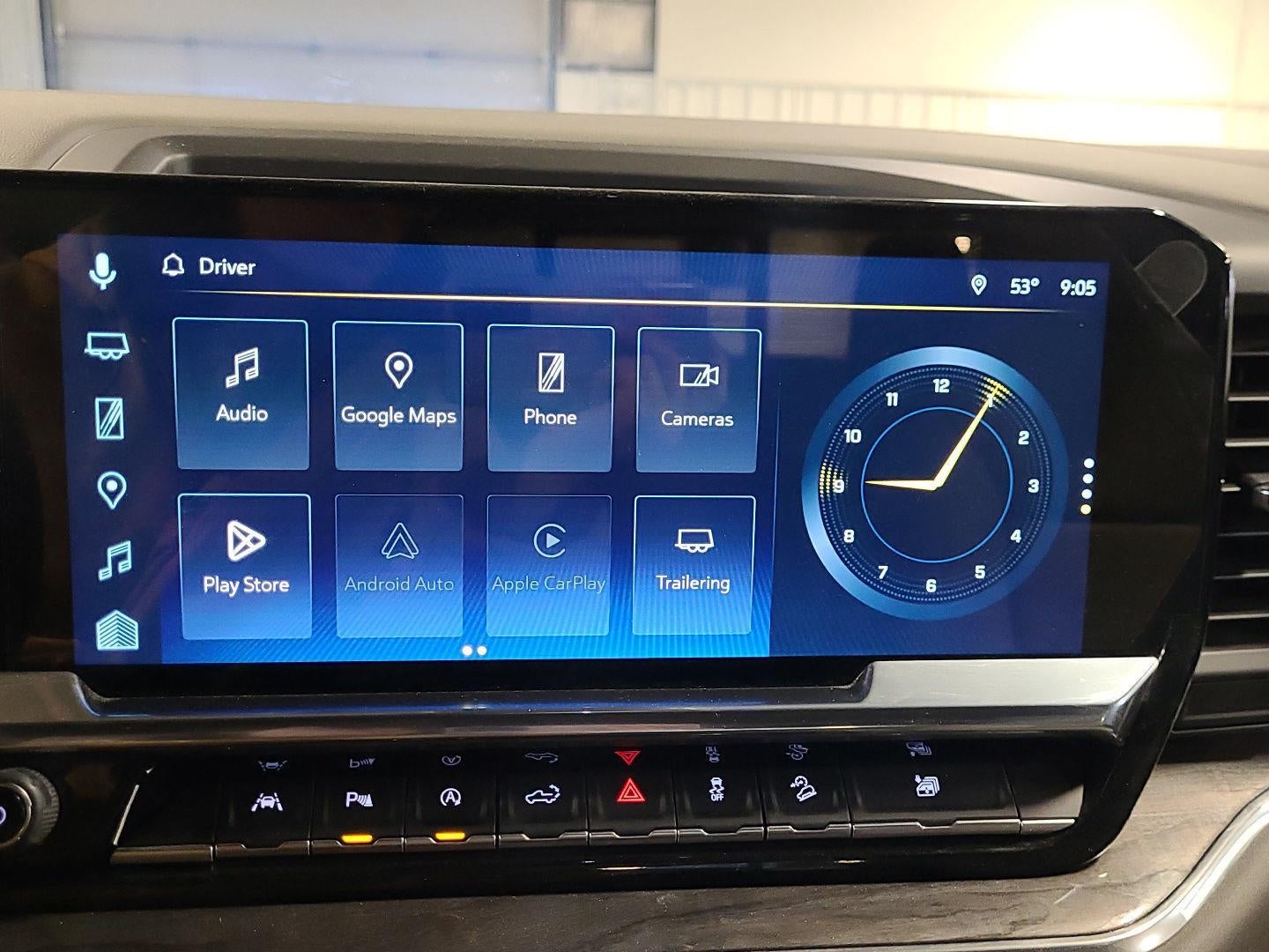 2025 Chevrolet Silverado 1500 LTZ