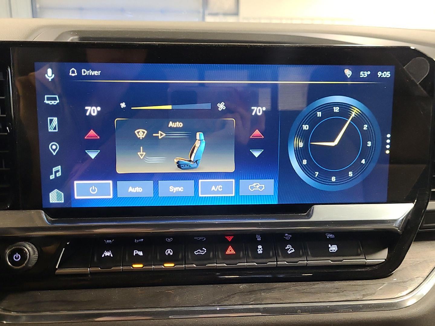 2025 Chevrolet Silverado 1500 LTZ