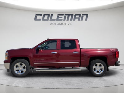 2014 Chevrolet Silverado 1500 LTZ