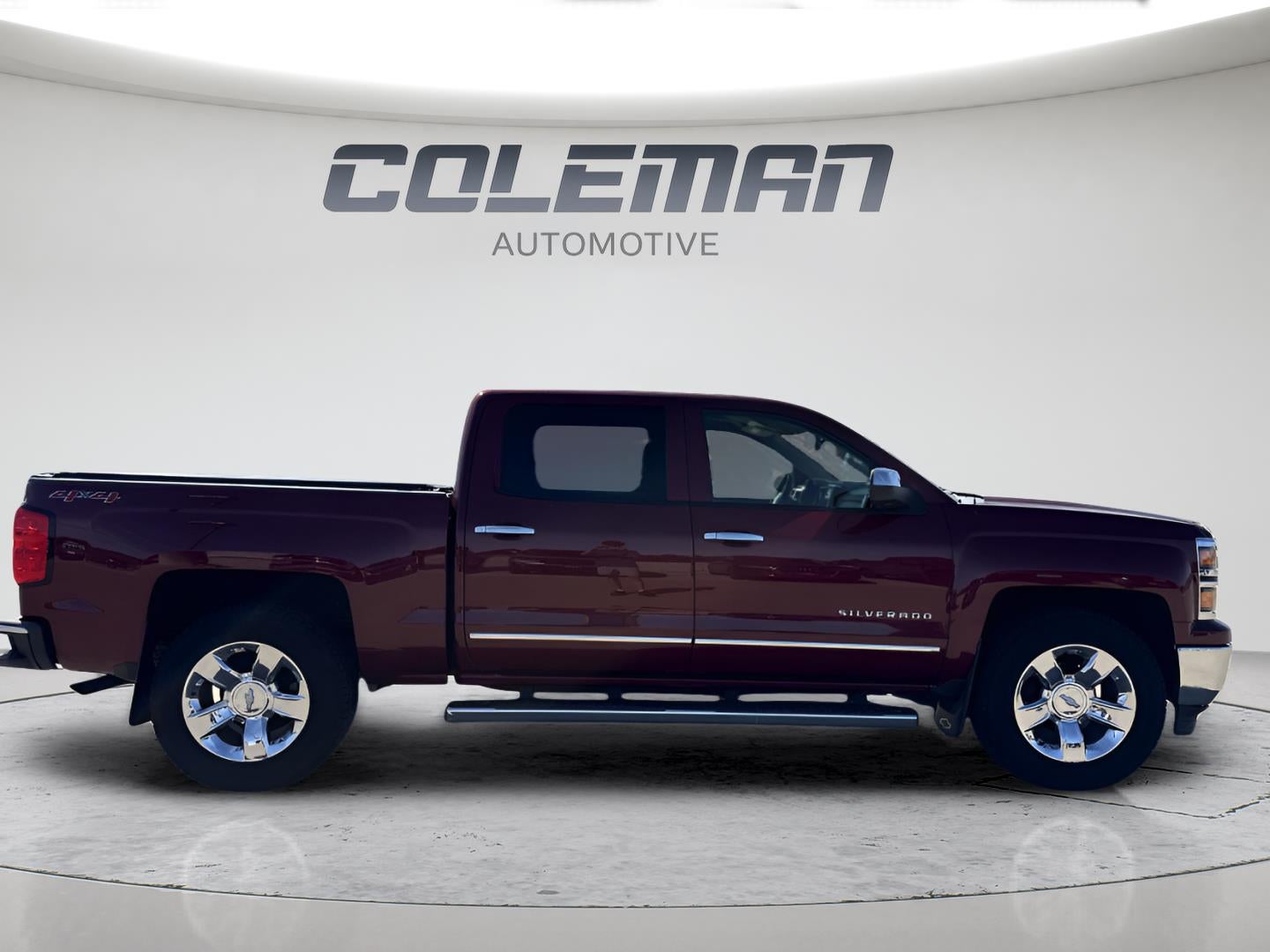 2014 Chevrolet Silverado 1500 LTZ