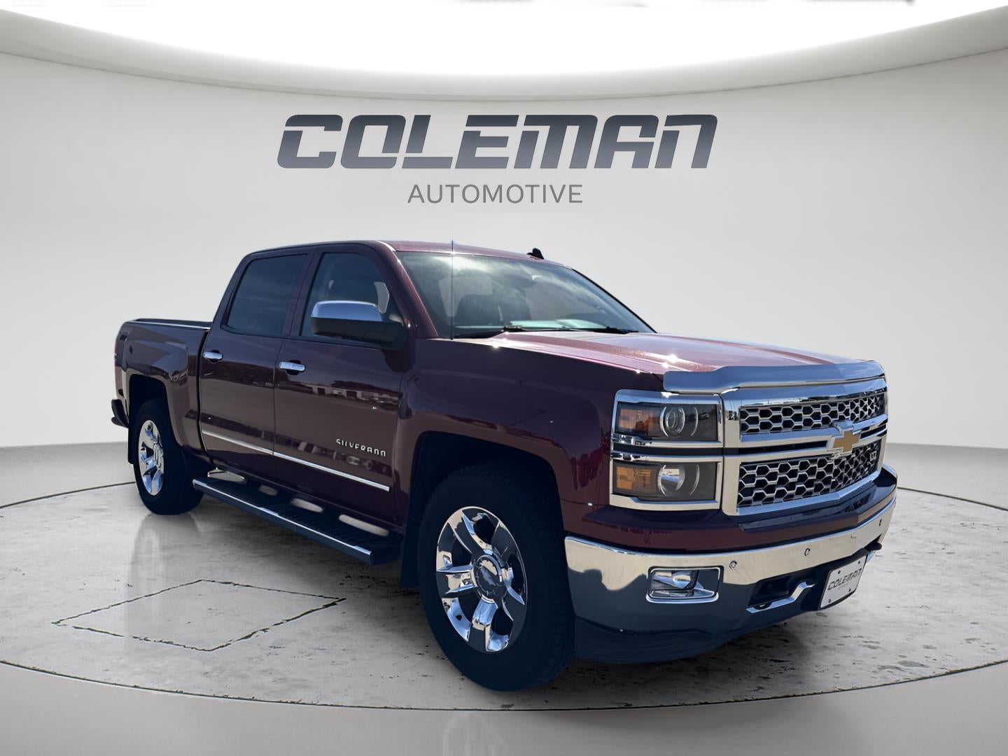2014 Chevrolet Silverado 1500 LTZ