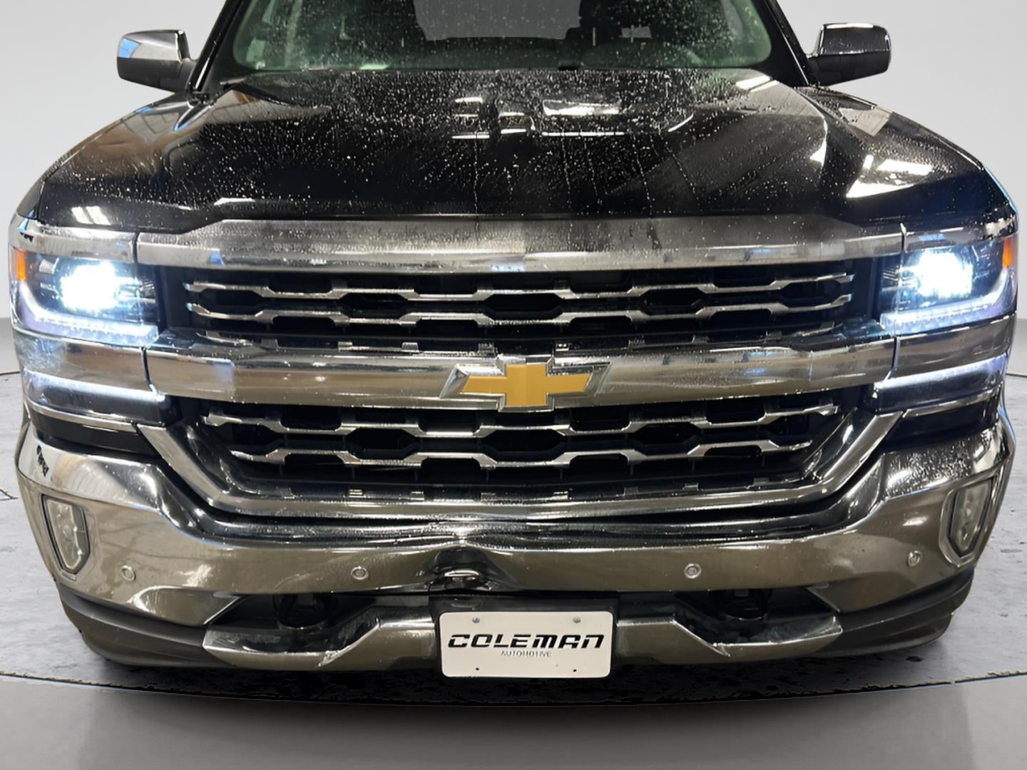 2018 Chevrolet Silverado 1500 LTZ 4X4 Crew Cab Short Box's photo