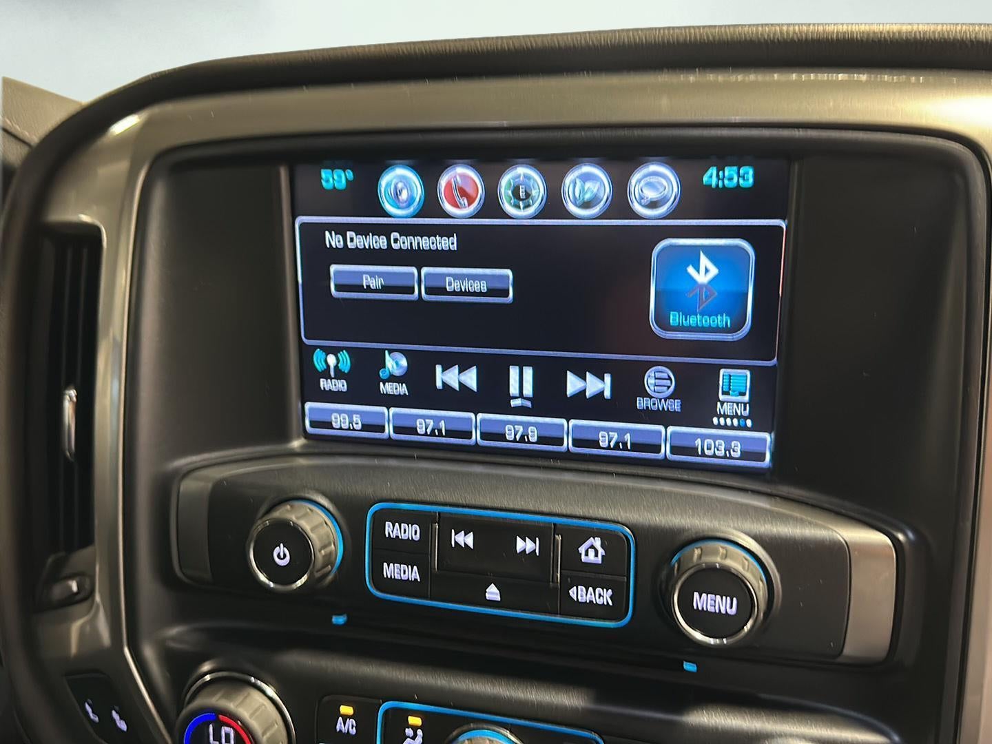 2018 Chevrolet Silverado 1500 LTZ
