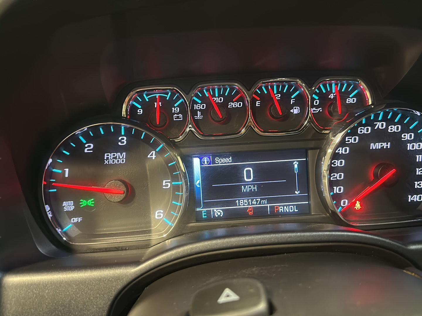2018 Chevrolet Silverado 1500 LTZ