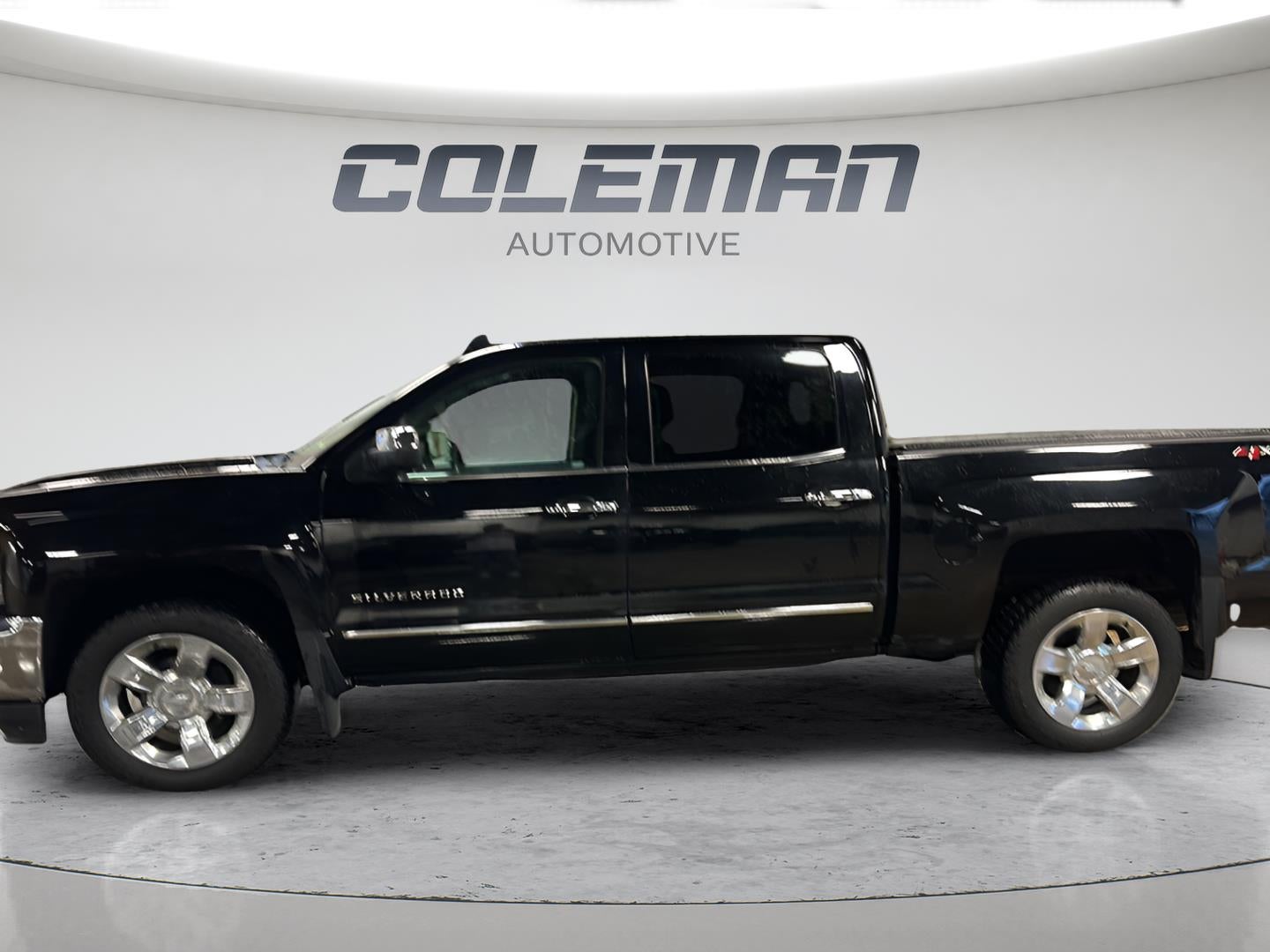 2018 Chevrolet Silverado 1500 LTZ