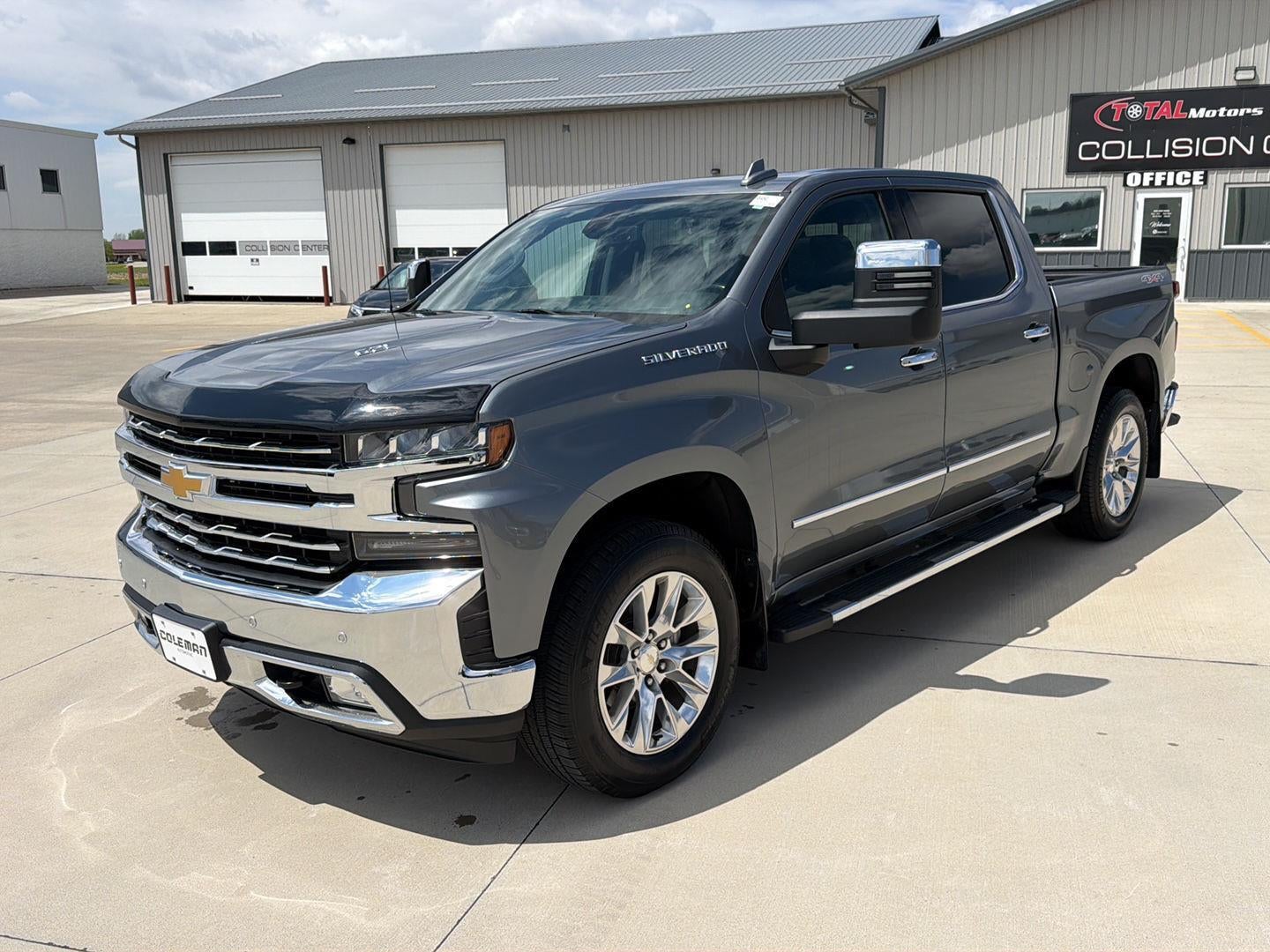 2020 Chevrolet Silverado 1500 LTZ