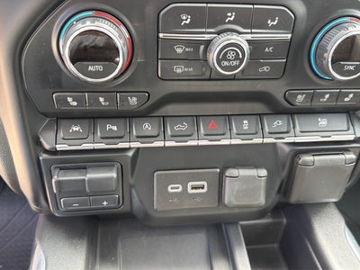 2020 Chevrolet Silverado 1500 LTZ