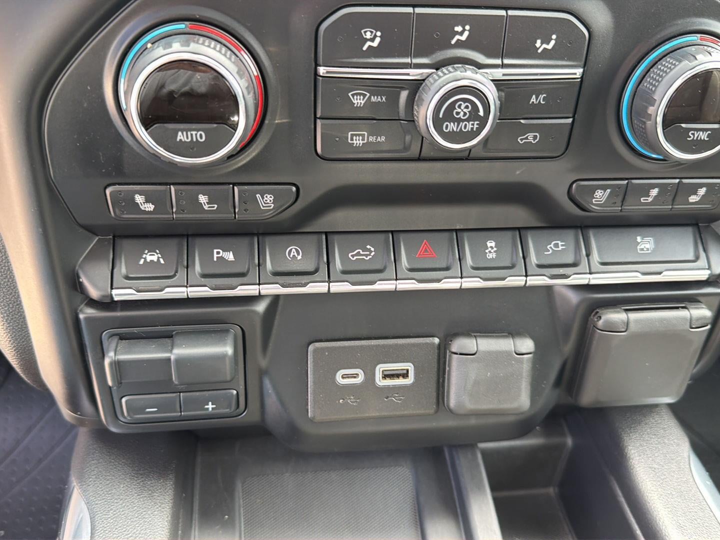2020 Chevrolet Silverado 1500 LTZ