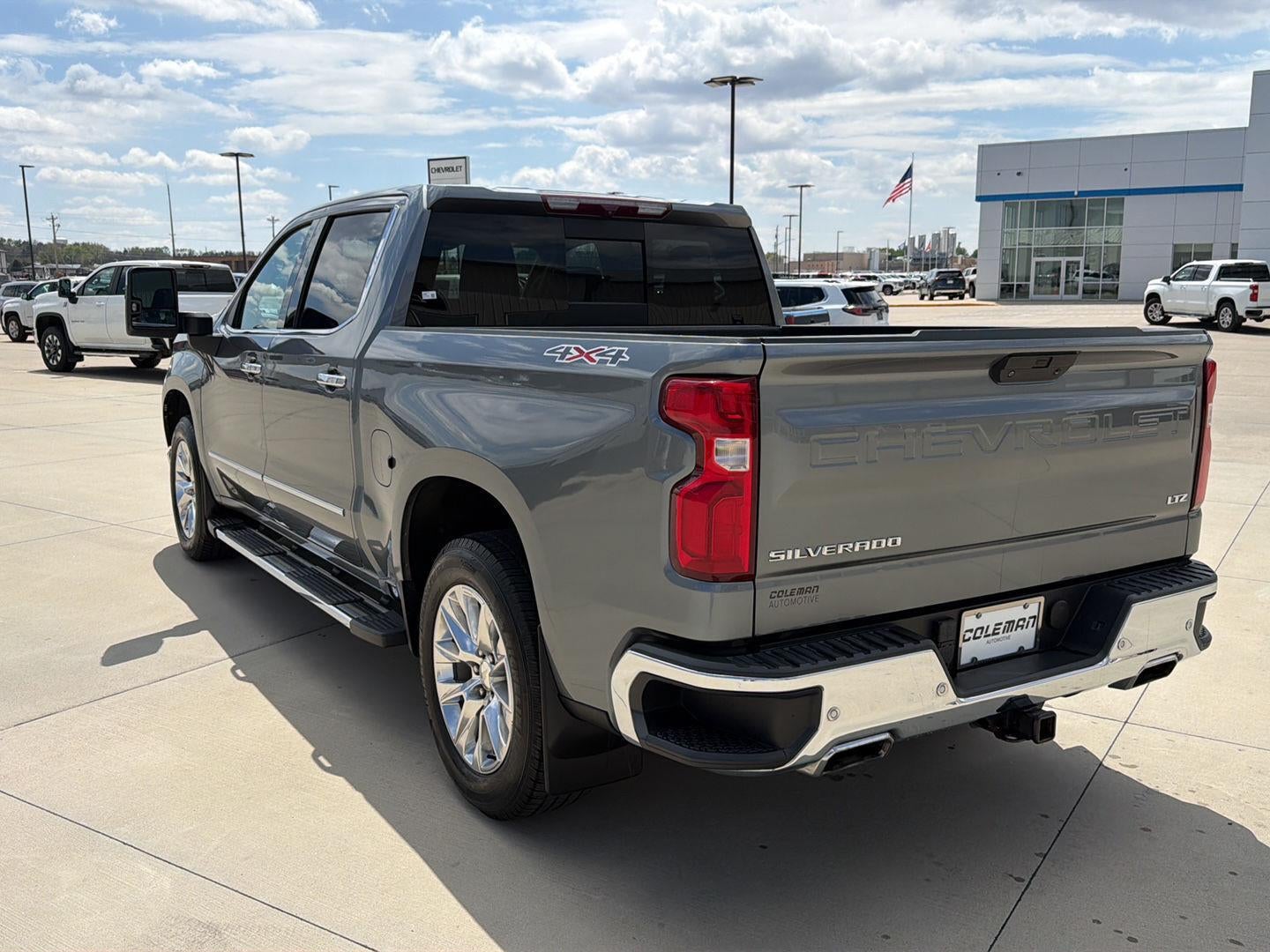 2020 Chevrolet Silverado 1500 LTZ