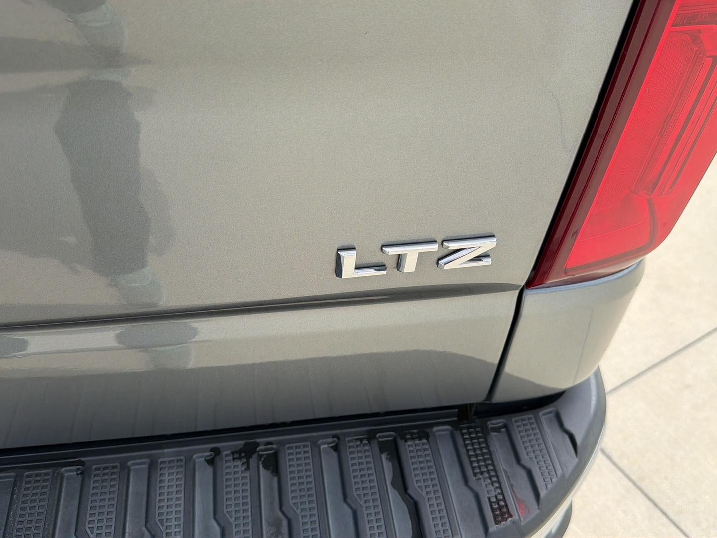 2020 Chevrolet Silverado 1500 LTZ