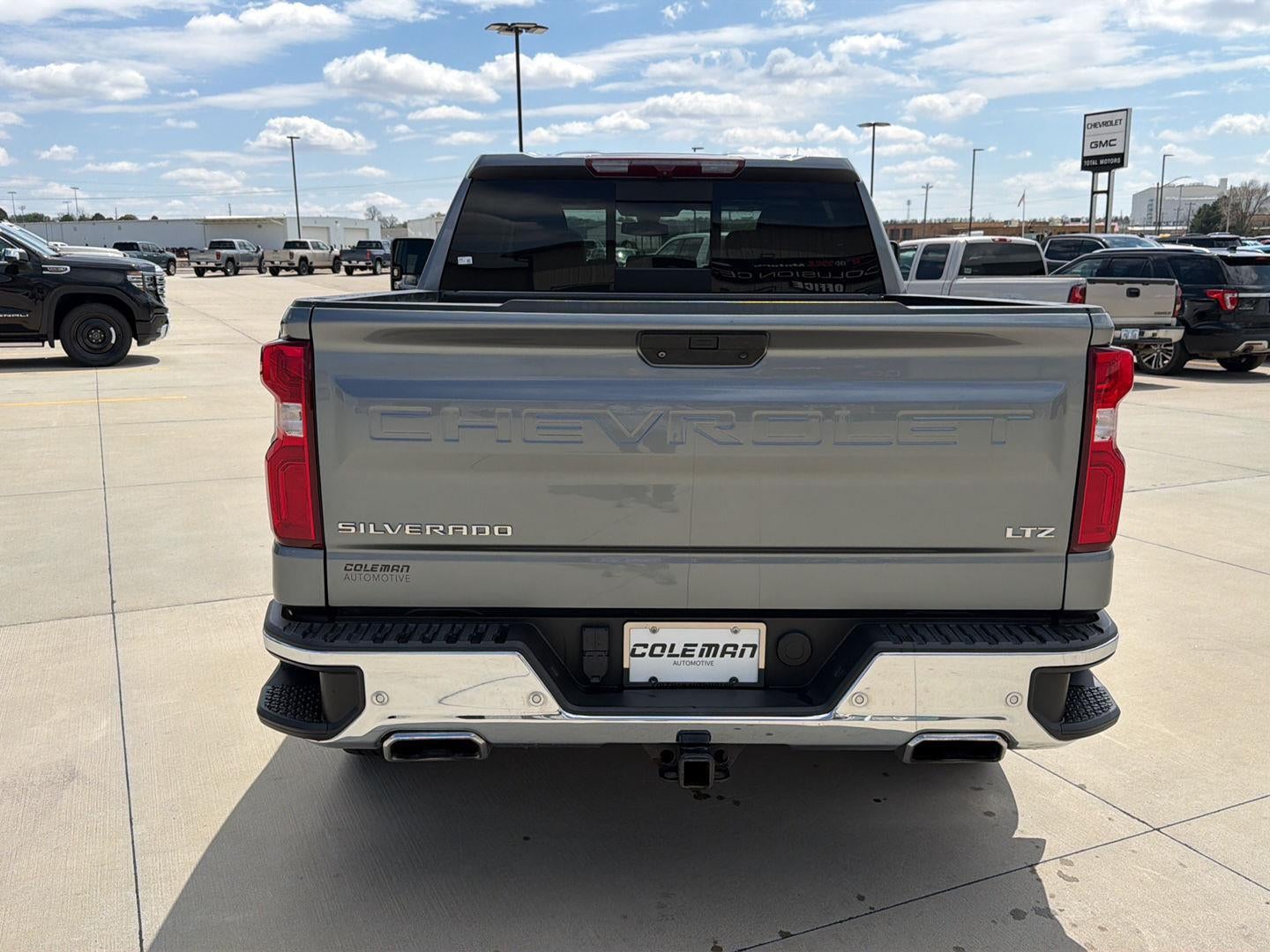 2020 Chevrolet Silverado 1500 LTZ