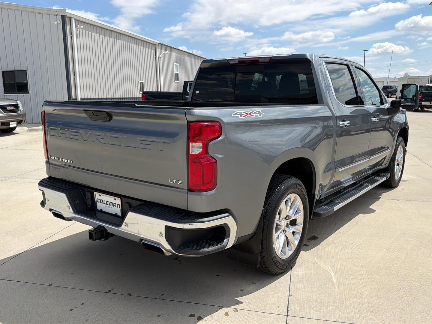 2020 Chevrolet Silverado 1500 LTZ