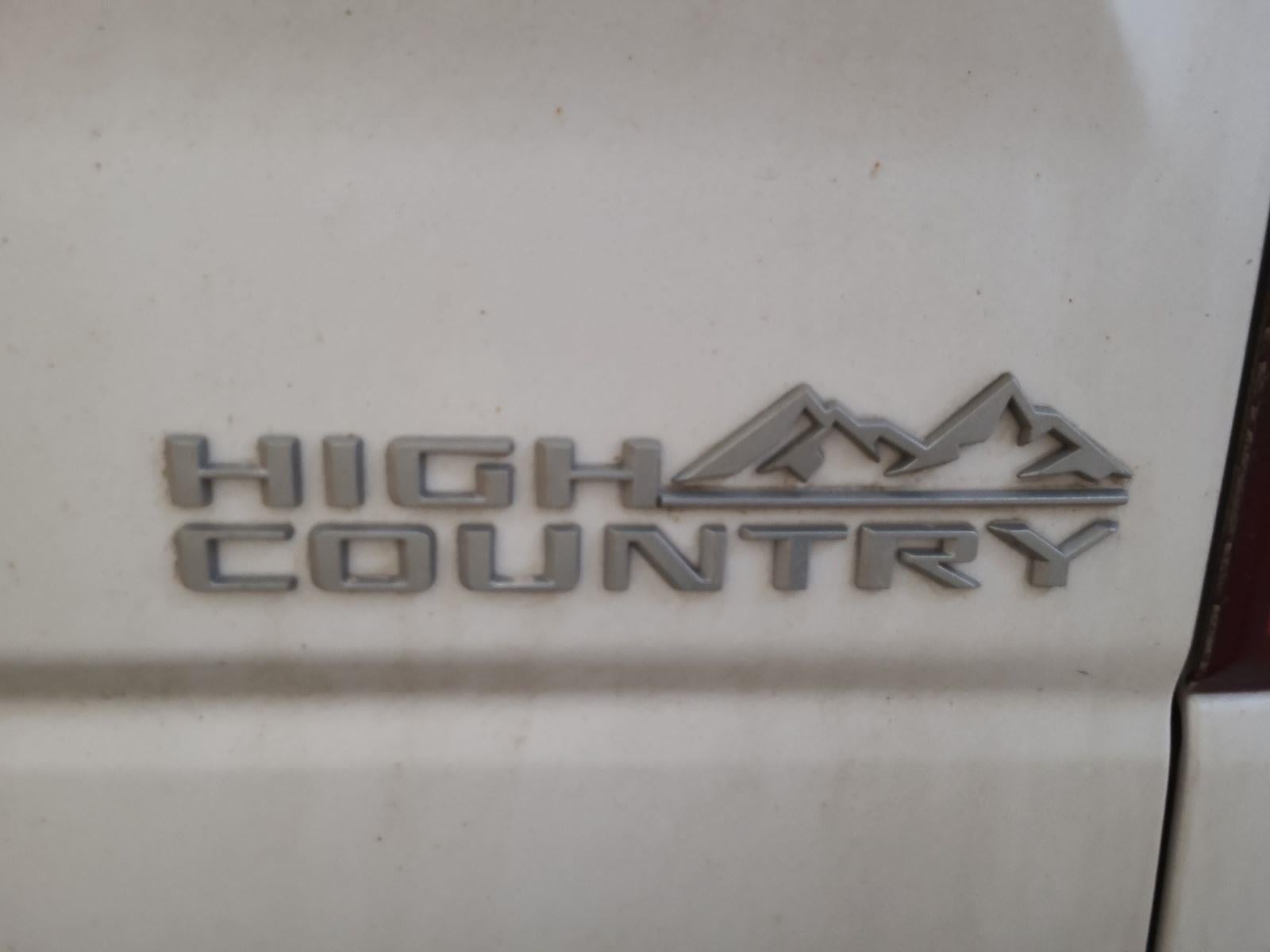 2019 Chevrolet Silverado 1500 High Country