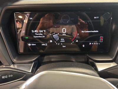2027 GMC Terrain Elevation