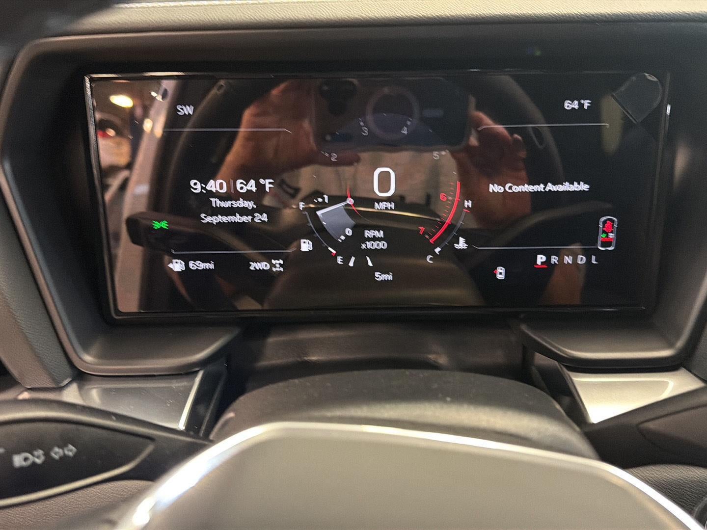 2027 GMC Terrain Elevation