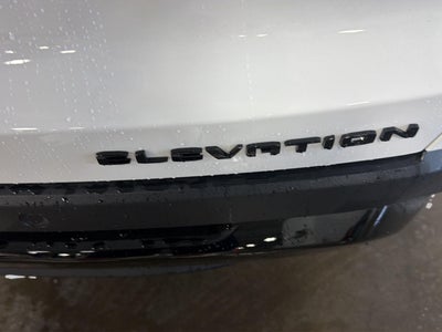 2027 GMC Terrain Elevation