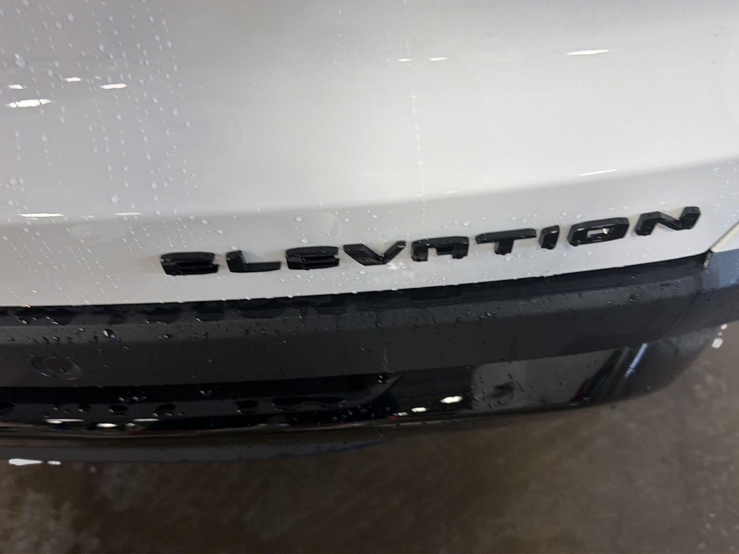 2027 GMC Terrain Elevation