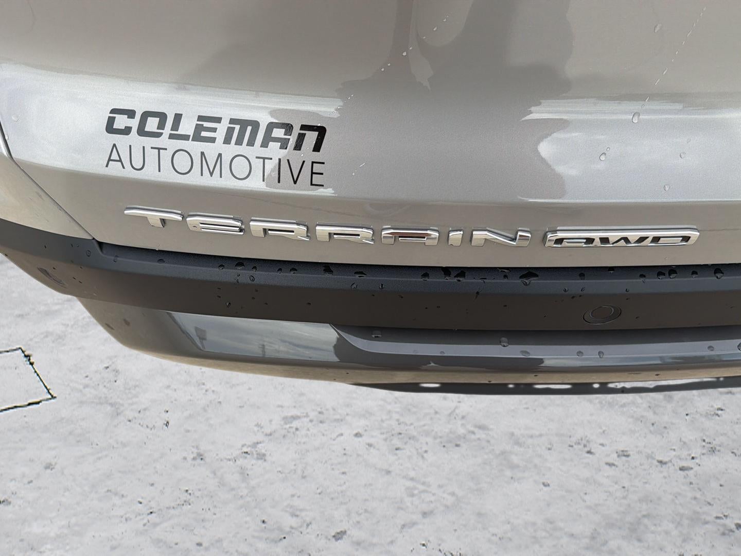 2027 GMC Terrain Elevation