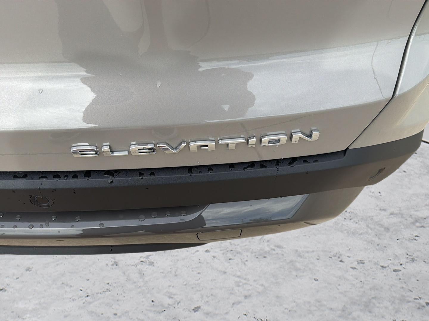 2027 GMC Terrain Elevation
