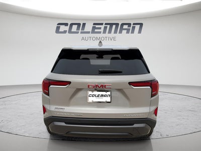 2027 GMC Terrain Elevation
