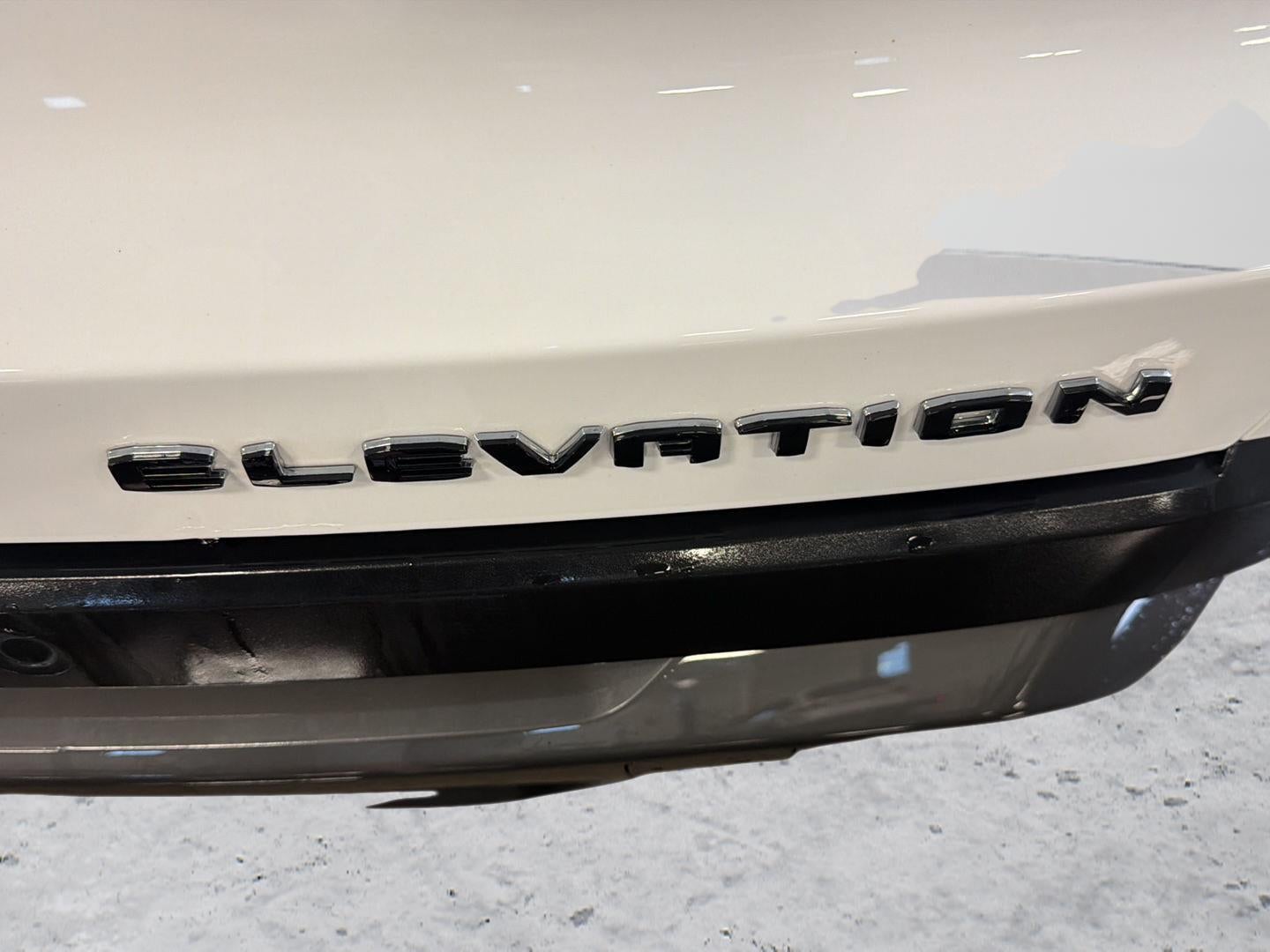 2026 GMC Terrain Elevation