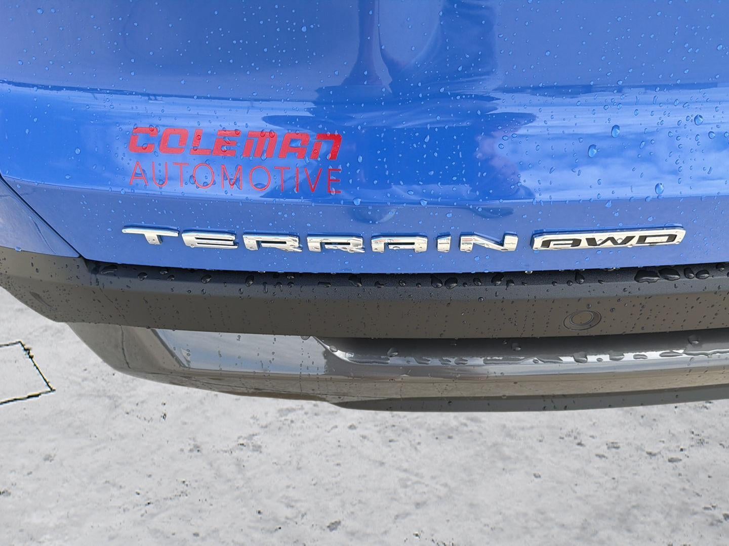 2026 GMC Terrain Elevation