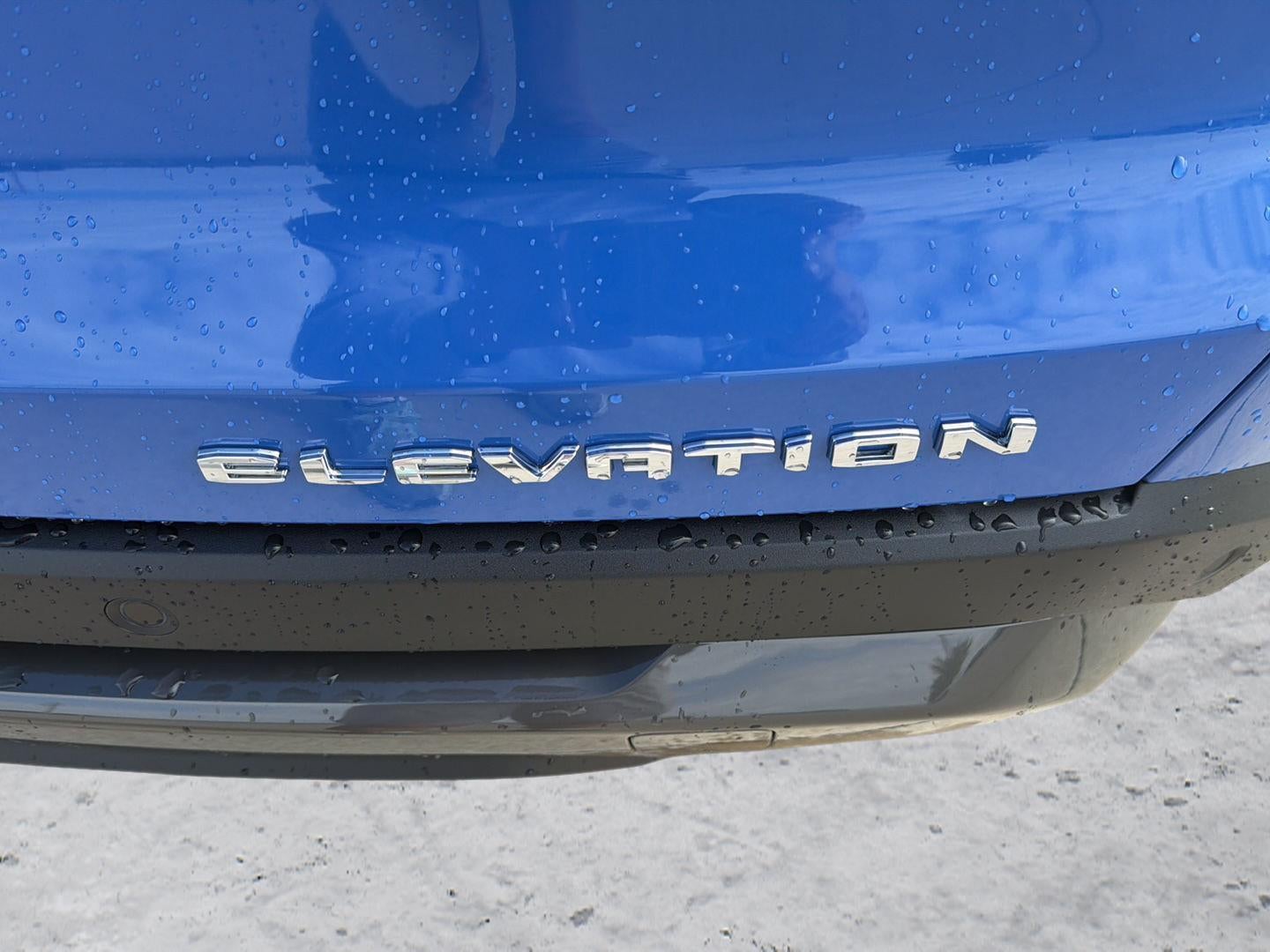 2026 GMC Terrain Elevation