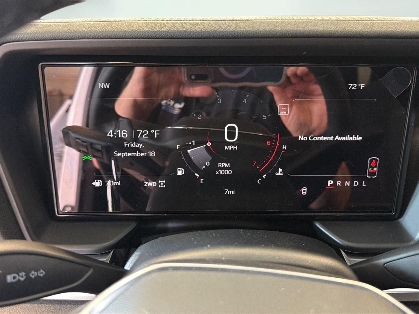 2027 GMC Terrain Elevation