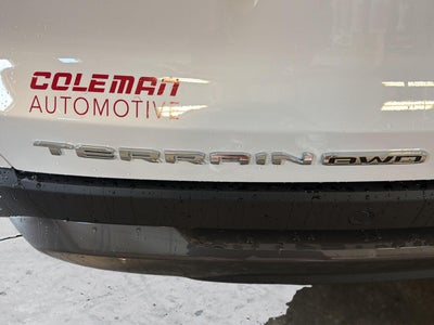 2027 GMC Terrain Elevation
