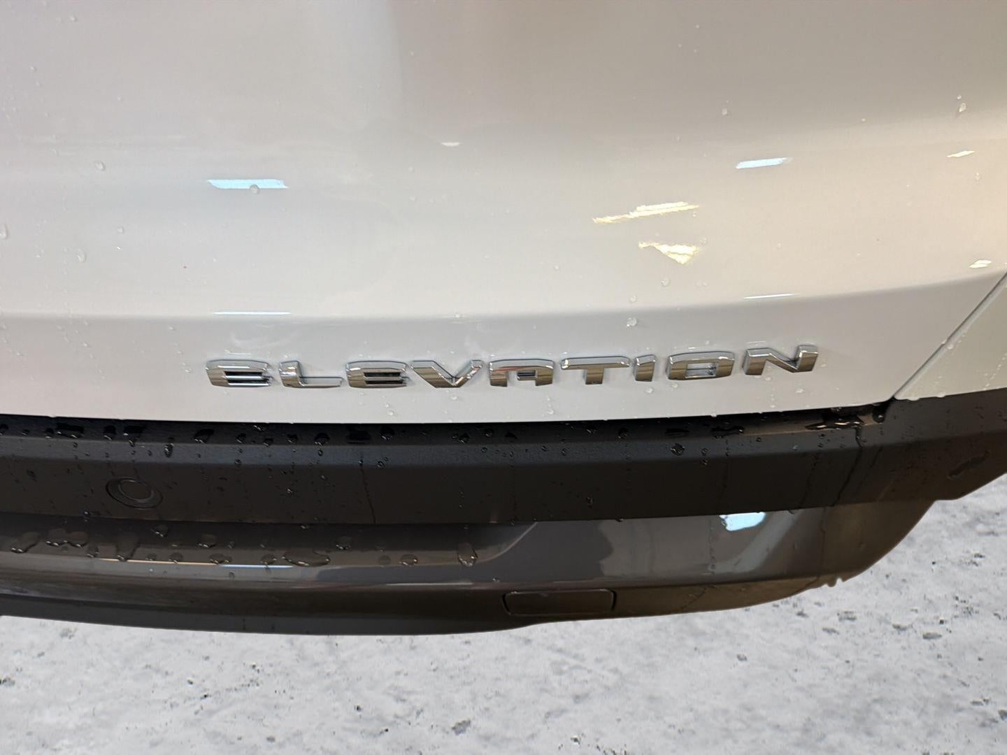 2027 GMC Terrain Elevation