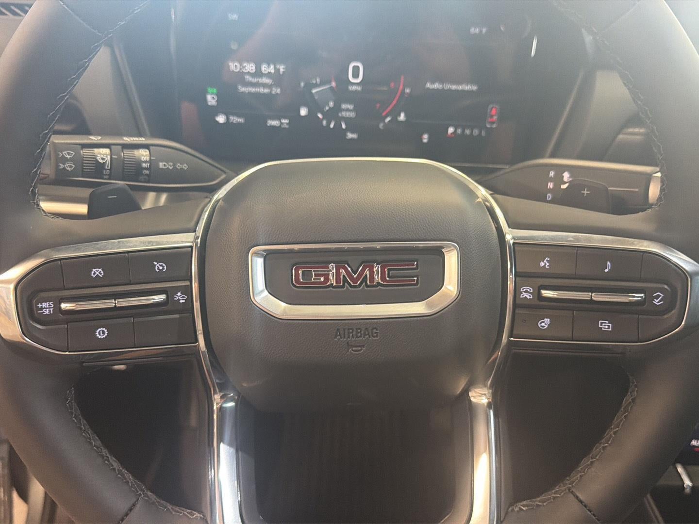 2027 GMC Terrain Elevation