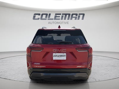 2026 GMC Terrain AT4