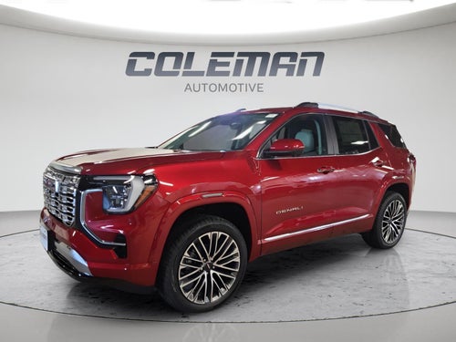 2026 GMC Terrain Denali