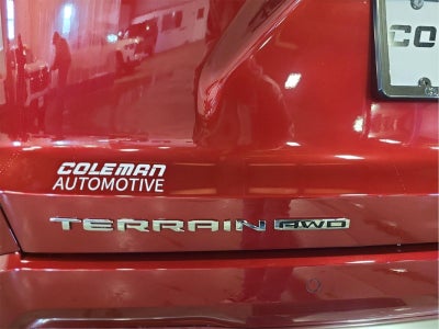 2026 GMC Terrain Denali