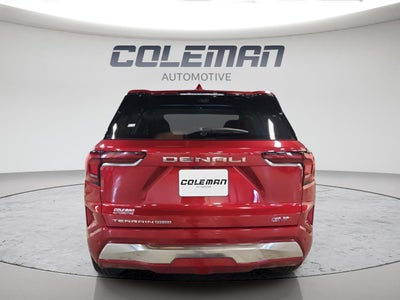 2026 GMC Terrain Denali