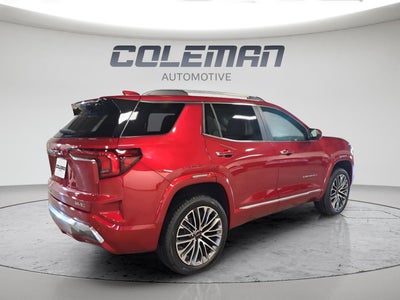 2026 GMC Terrain Denali