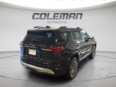2026 GMC Terrain Denali