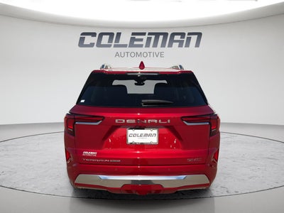 2027 GMC Terrain Denali