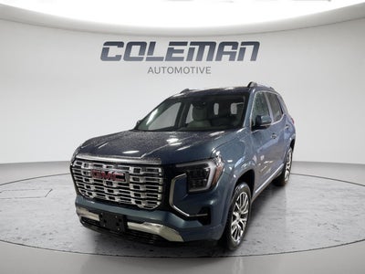 2026 GMC Terrain Denali