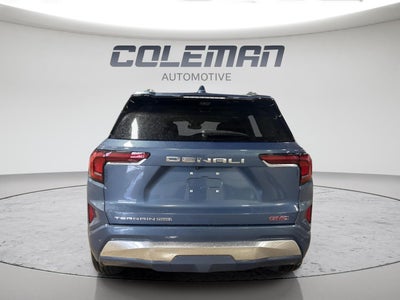 2026 GMC Terrain Denali