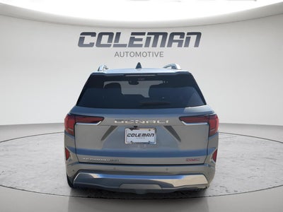 2026 GMC Terrain Denali
