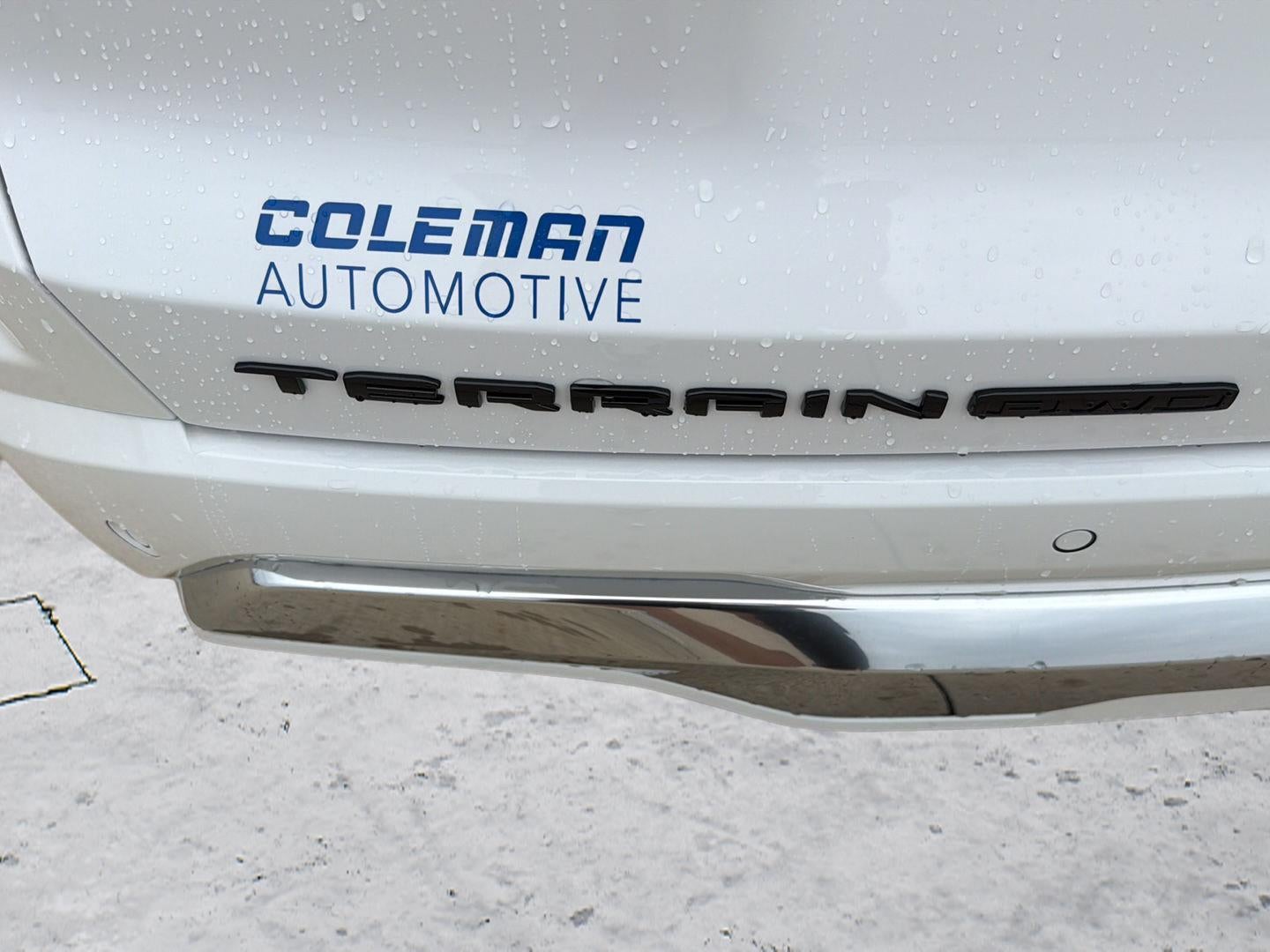 2027 GMC Terrain Denali
