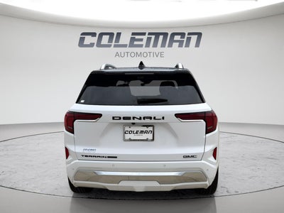 2027 GMC Terrain Denali
