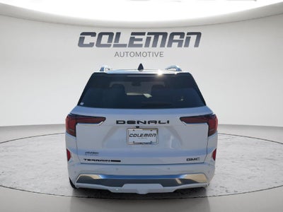 2027 GMC Terrain Denali