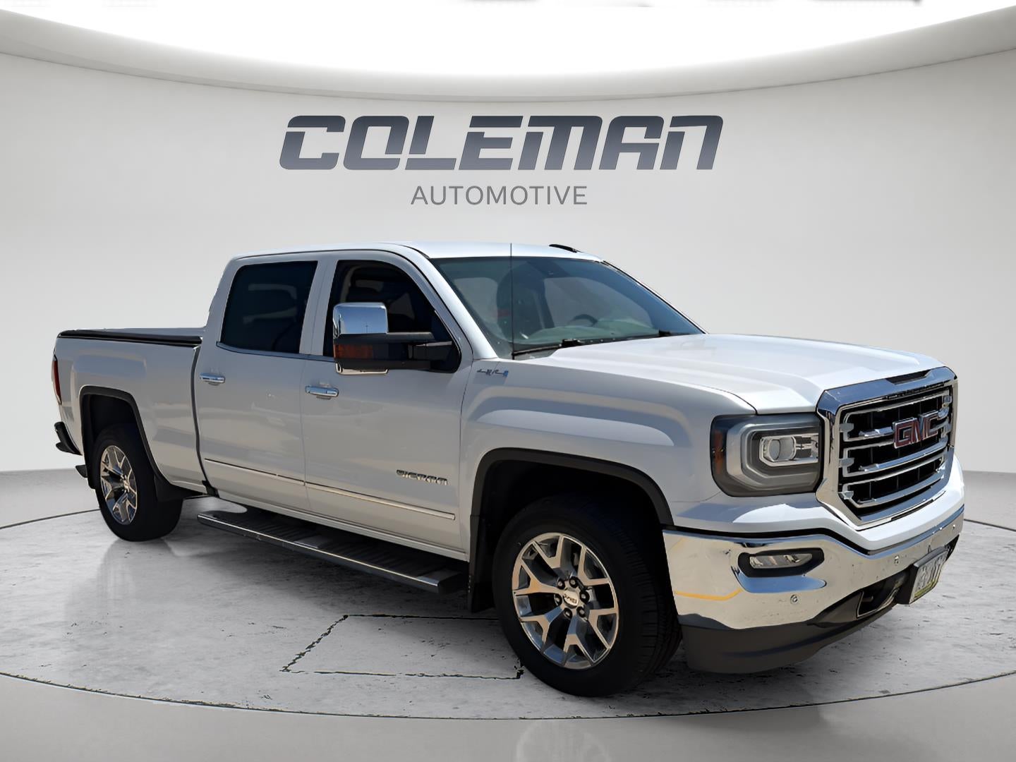 2018 GMC Sierra 1500 SLT