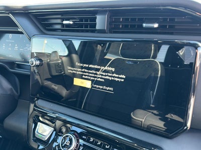 2026 GMC Sierra 1500 AT4X