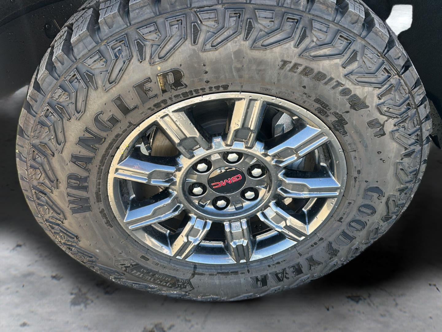 2026 GMC Sierra 1500 AT4X