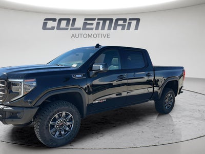 2026 GMC Sierra 1500 AT4X