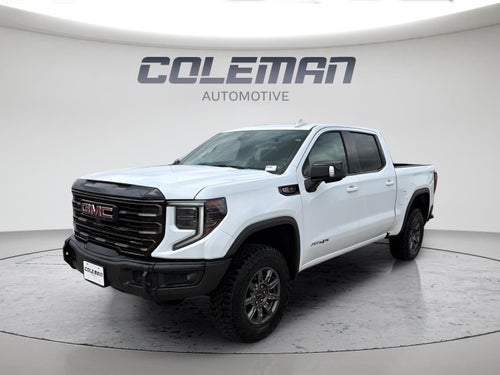 2026 GMC Sierra 1500 AT4X